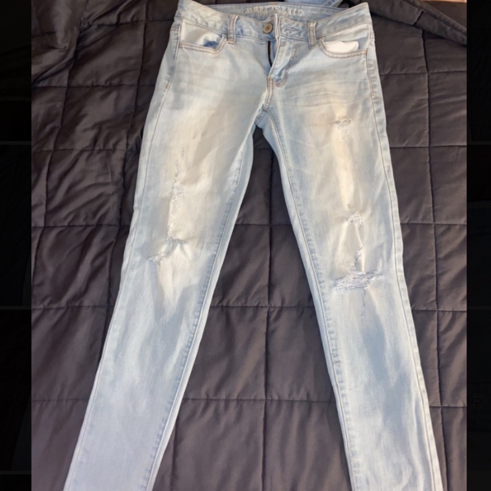 ankle jeans
